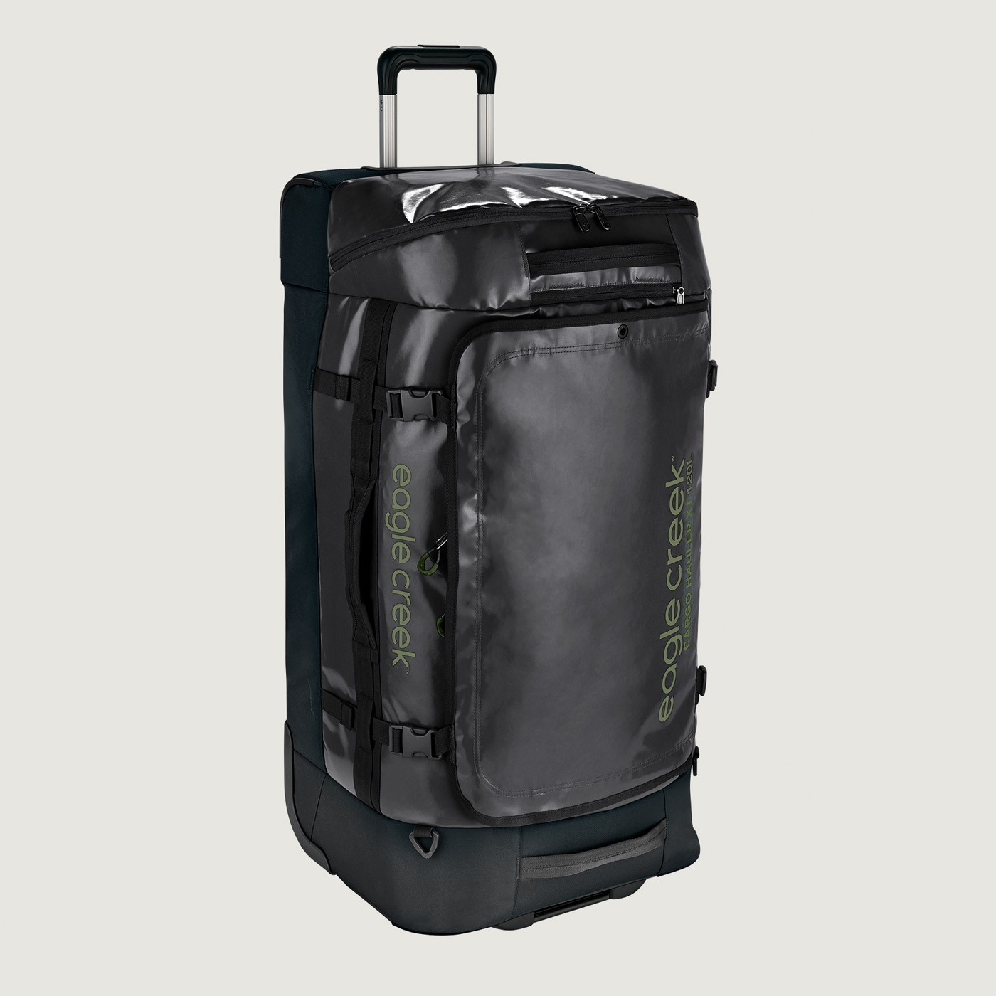 CARGO HAULER XT 120 L WHEELED DUFFEL תיק נשיאה 2 גלגלים בצבע שחור ובצבע jet 